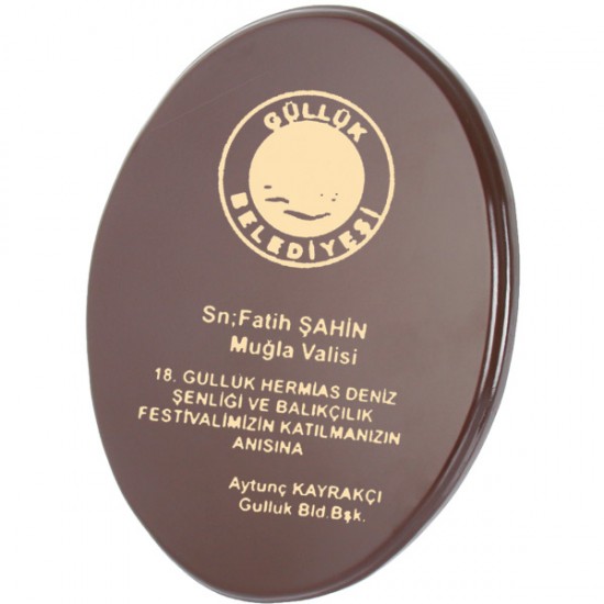 EK-081 Ahşap Plaket EK-081 Ahşap Plaket