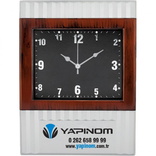 V30-501-B Metalize Duvar Saati V30-501-B Metalize Duvar Saati