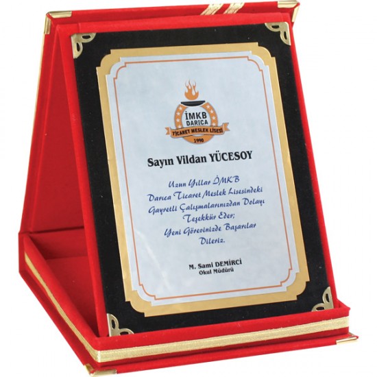AP-01K-12x16 Albüm Plaket AP-01K-12x16 Albüm Plaket