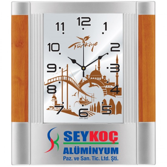 V30-508-T Plastik Duvar Saati V30-508-T Plastik Duvar Saati